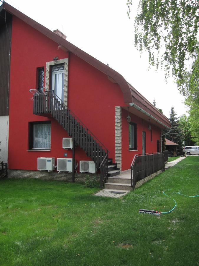 Ferienwohnung Zrinyi Haz Szántód Exterior foto